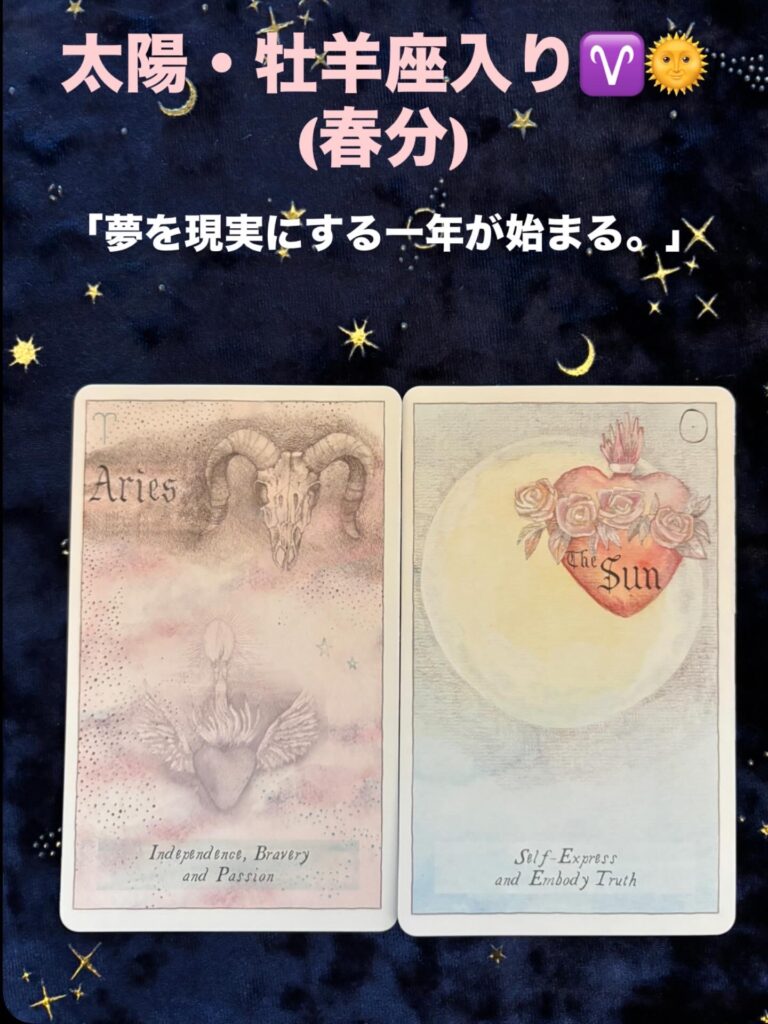 太陽・牡羊座